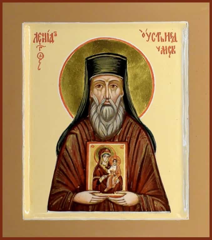 30 июля — День памяти преподобного Леонида Устьнедумского