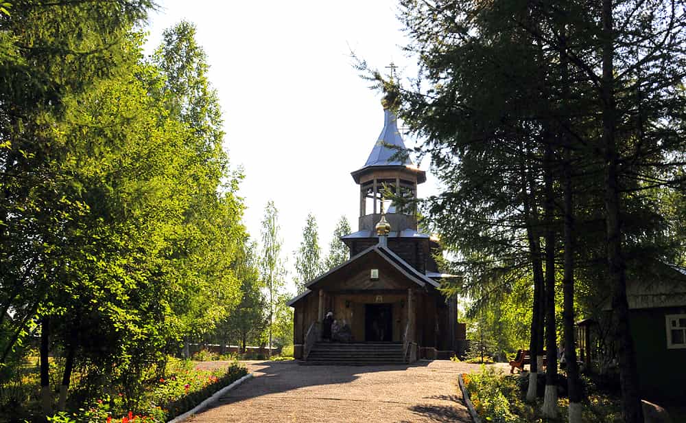 Престольный праздник храма в честь Казанской иконы Божией Матери микрорайона Лянгасово города Кирова