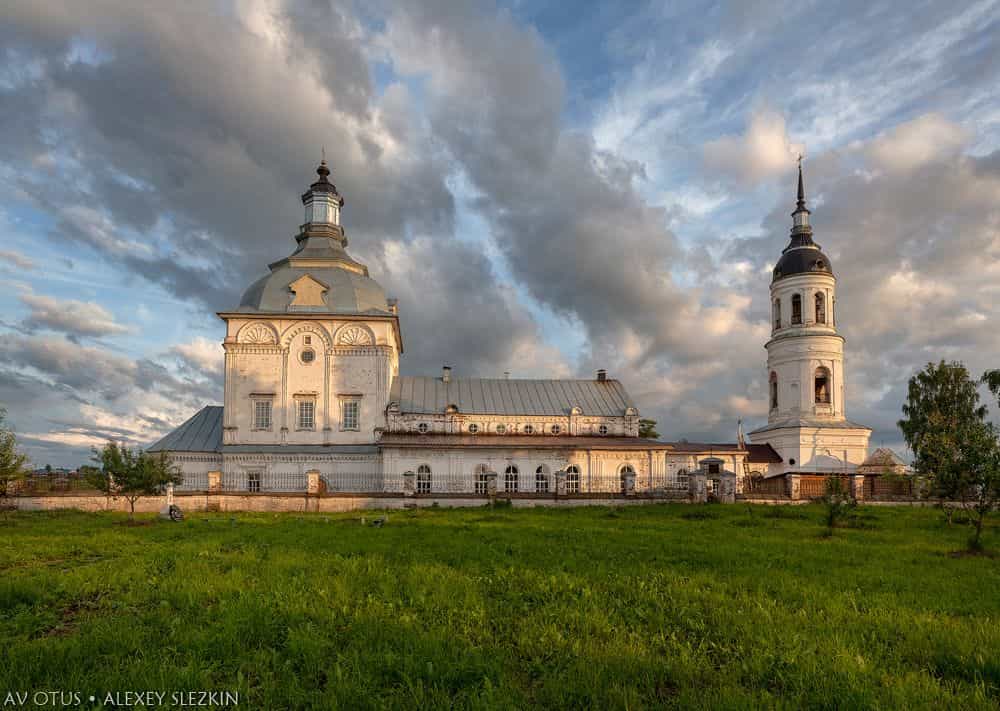 На приходе Троицкого храма села Чудинова началась подготовка к отопительному сезону