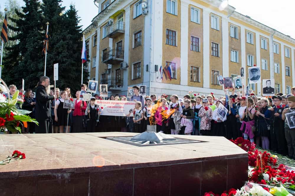 Со всей страной в одном строю «Бессмертного полка»