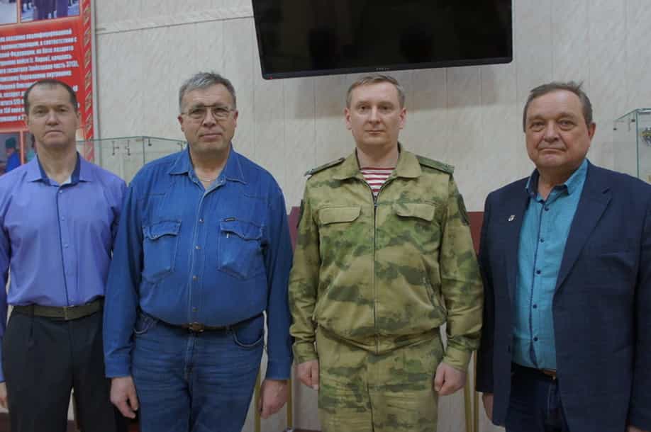 Сотрудничество Вятской Епархии и военного госпиталя Росгвардии