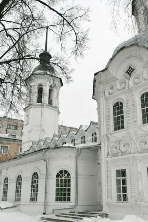 Литургия Преждеосвященных Даров в храме Иоанна Предтечи