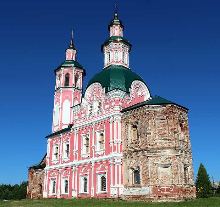 Престольный праздник храма в честь Всемилостивого Спаса села Вяз