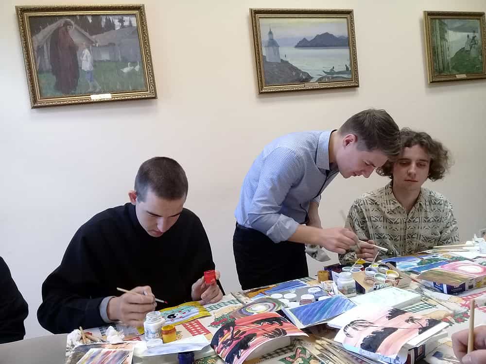 Студенты Вятского Духовного училища приступили к освоению на практике предмета «Православная педагогика»