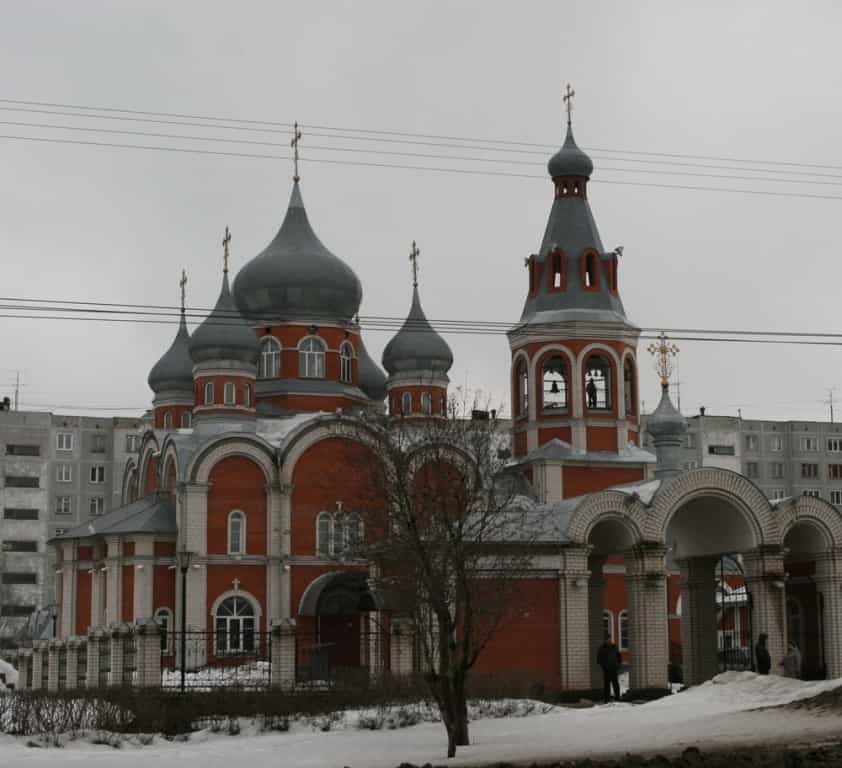 Архиерейское Великопостное Богослужение. Пассия в Пантелеимоновом храме