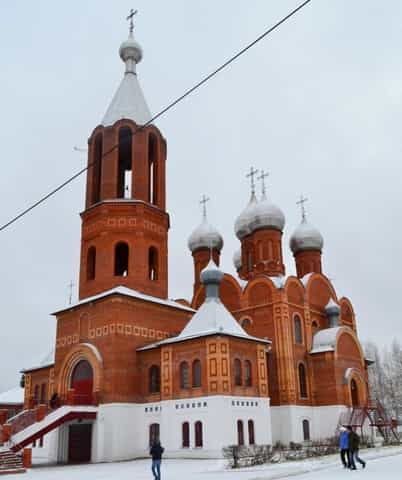 Паломническая поездка воскресной школы в Кирово-Чепецк