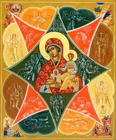 17 сентября – день памяти Иконы Божией Матери, именуемой «Неопалимая Купина»