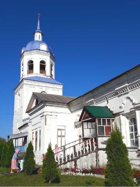 Паломническая поездка в поселок Нижнеивкино и село Адышево