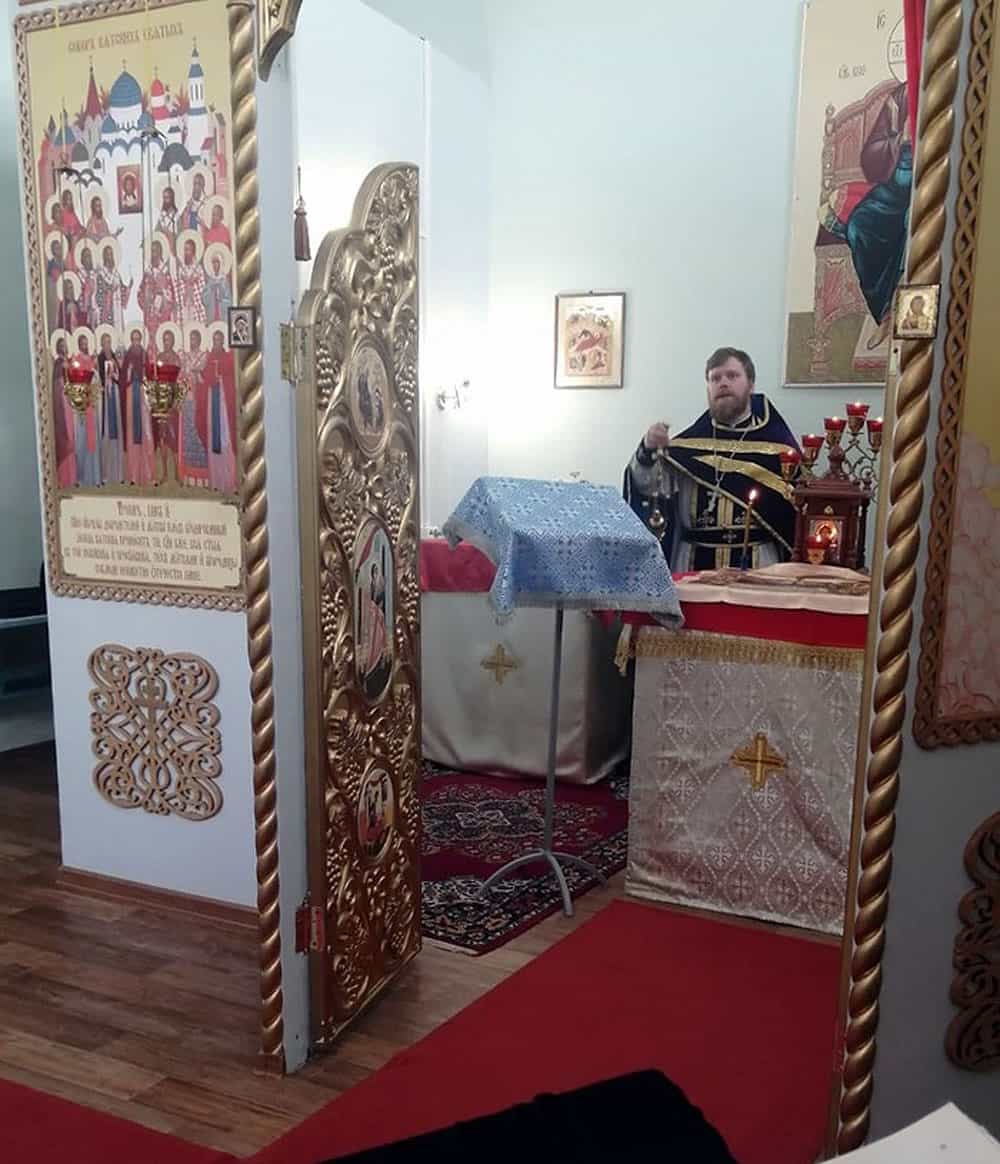 Престольный праздник в храме Благовещения села Полом Кирово-Чепецкого района