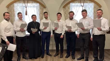 Поздравление хора «Анести» ко Дню матери