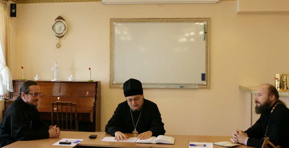 Состоялось оргсобрание по подготовке Межрегионального богослужебно-практического семинара «Совершение Таинств для глухих людей: проблемы катехизации, перевода на Жестовый Язык и современный практический опыт в Русской Православной Церкви»