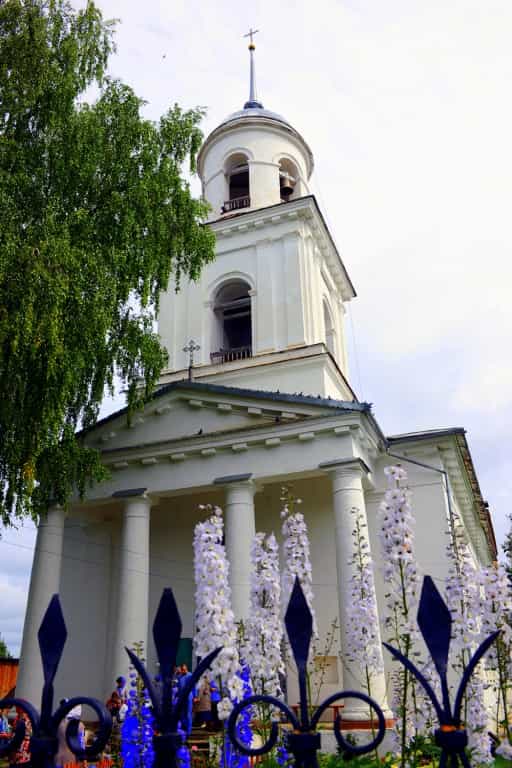 В День памяти священномученика Михаила Тихоницкого в храме Рождества Пресвятой Богородицы города Орлова будет совершена праздничная Литургия