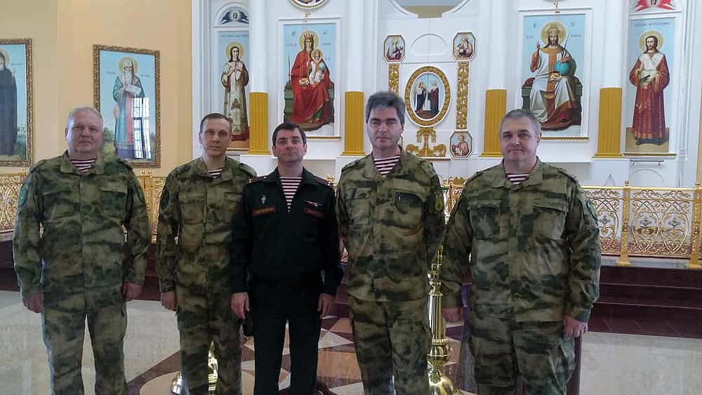 Протоиерей Андрей Лебедев принял участие в мероприятии, посвященном памяти погибших защитников Отечества