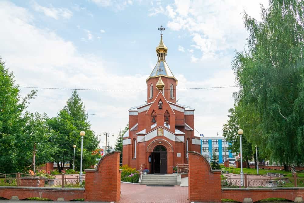 Престольный праздник Ильинского храма города Кирова