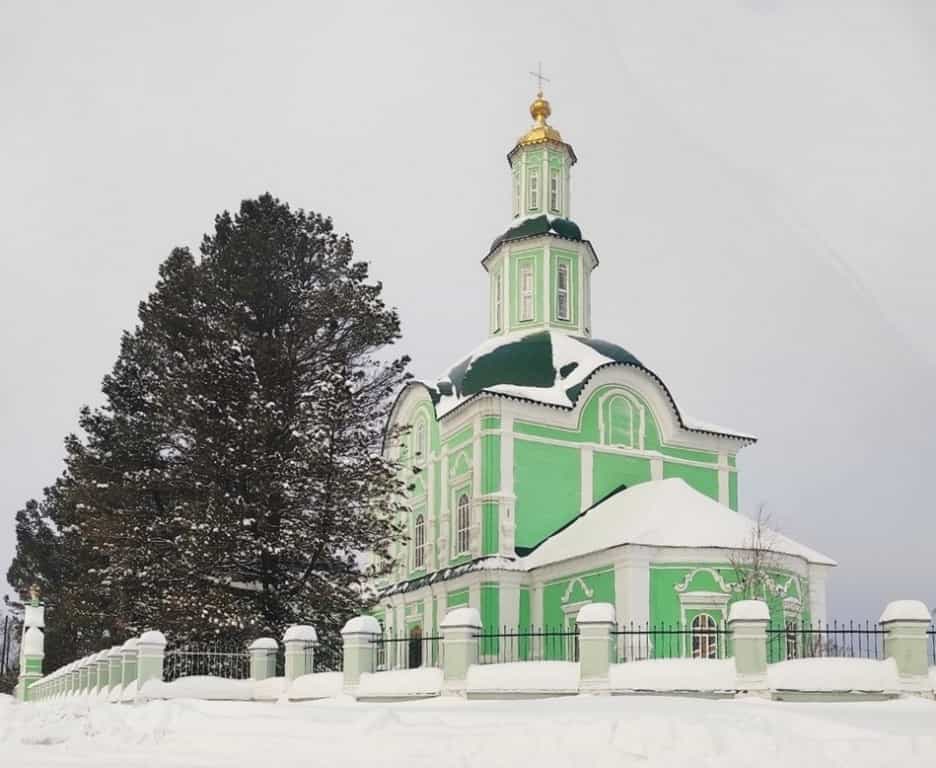 Состоялась трудническая поездка в Волково