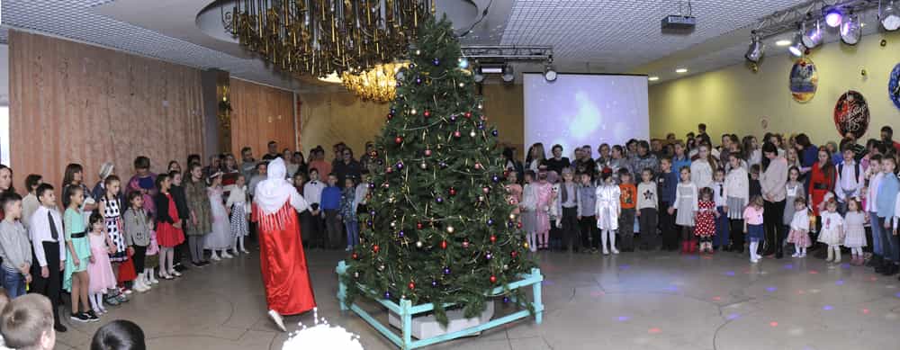 Рождественский подарок воскресной школы Всехсвятского храма г. Кирово-Чепецка