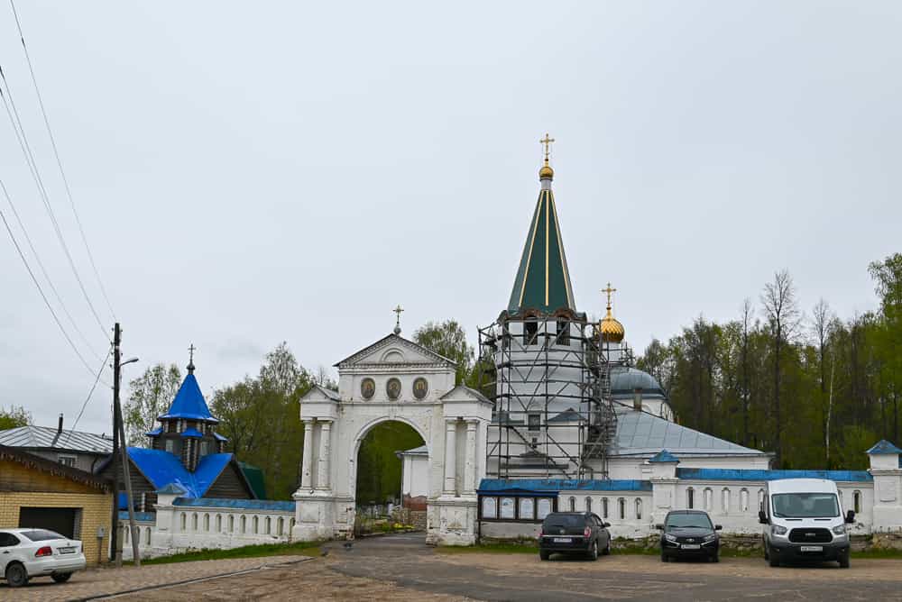 Пасхальные торжества в храмах города Советска