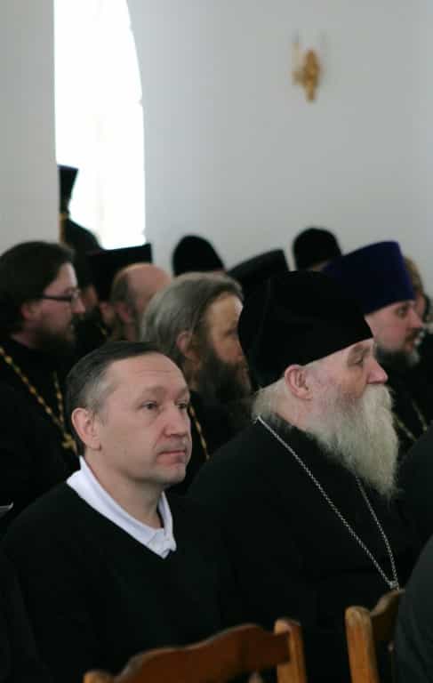 Митрополит Марк возглавил Епархиальное собрание