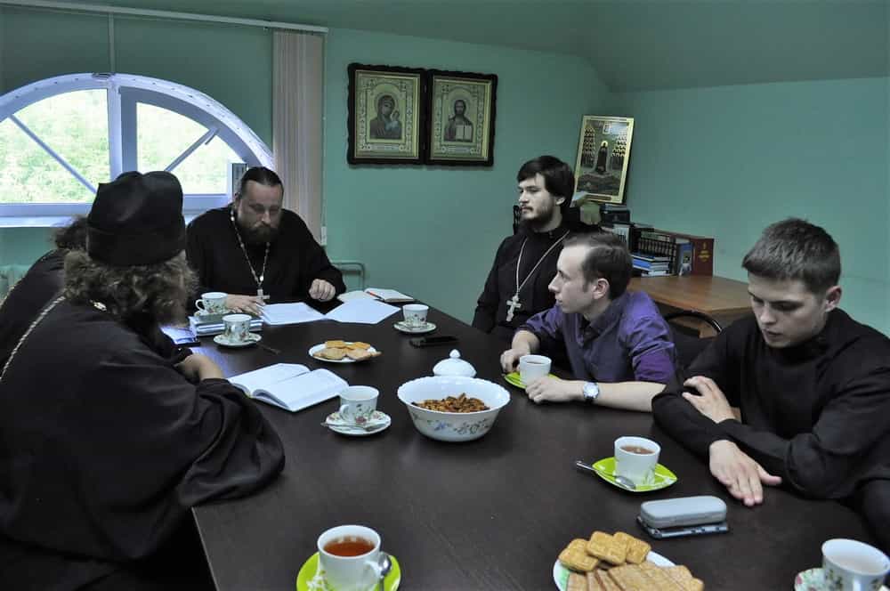 Первая рабочая встреча Молодежного совета Вятской Епархии