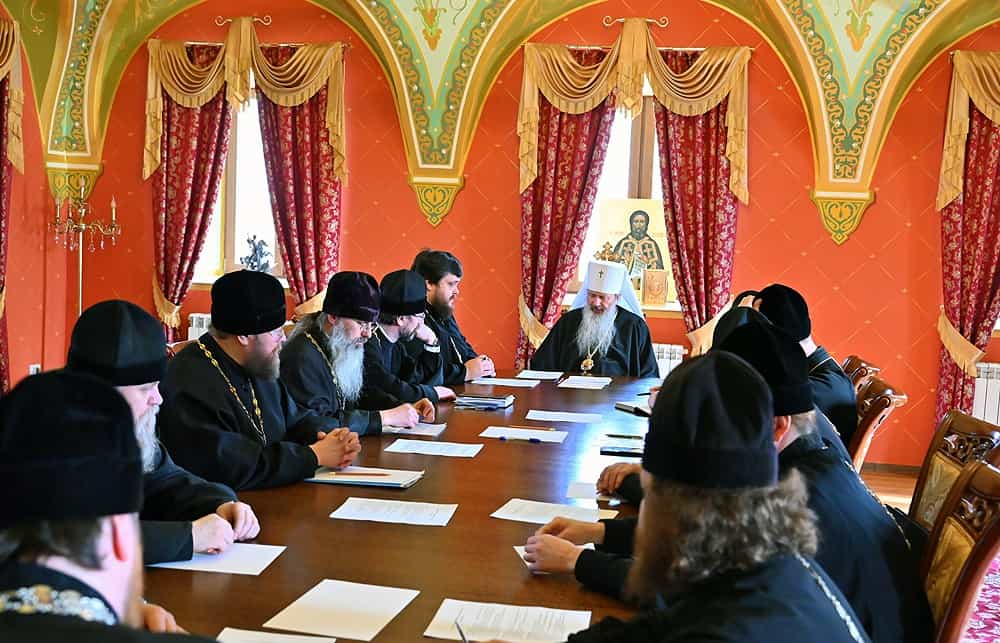 Состоялось заседание Епархиального совета Вятской Епархии