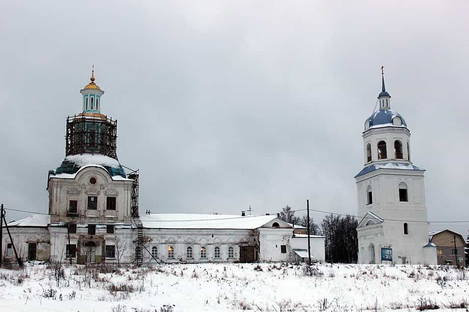В Нижнеивкино состоялась торжественная встреча иконы преподобных отцов Серафима Саровского и Гавриила Самтаврийского с частицами их святых мощей