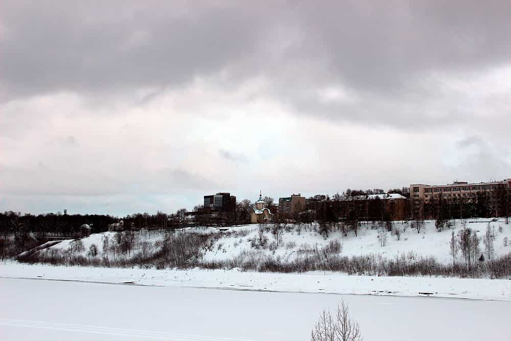 Воскресное торжественное богослужение в Феодоровском храме города Кирова