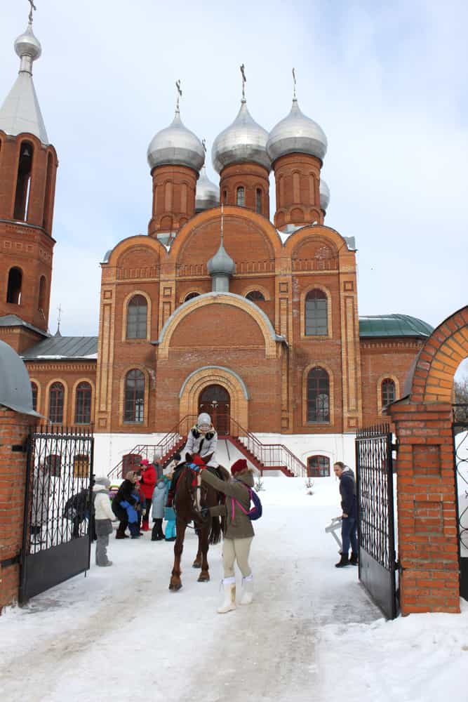Праздник в канун сырной седмицы в Кирово-Чепецком благочинии
