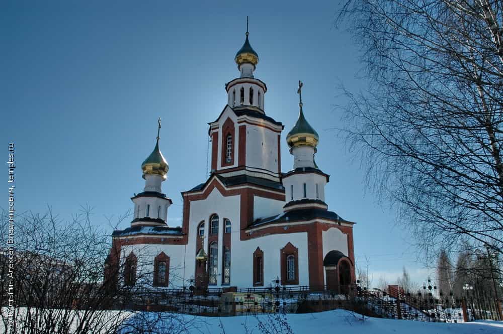 В храме святых мучениц Веры, Надежды, Любови и матери их Софии освящена новая икона чтимых святых