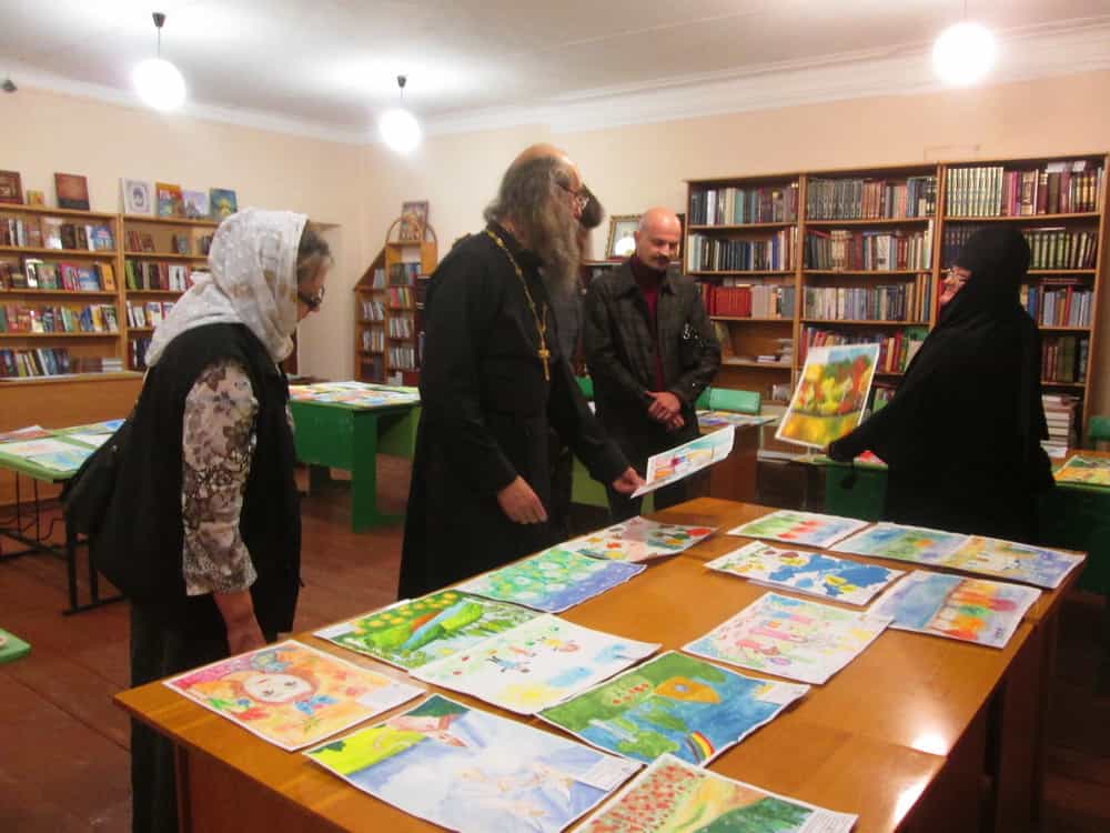 Определены победители Епархиального этапа XIII Международного конкурса детского творчества  «Красота Божьего мира»