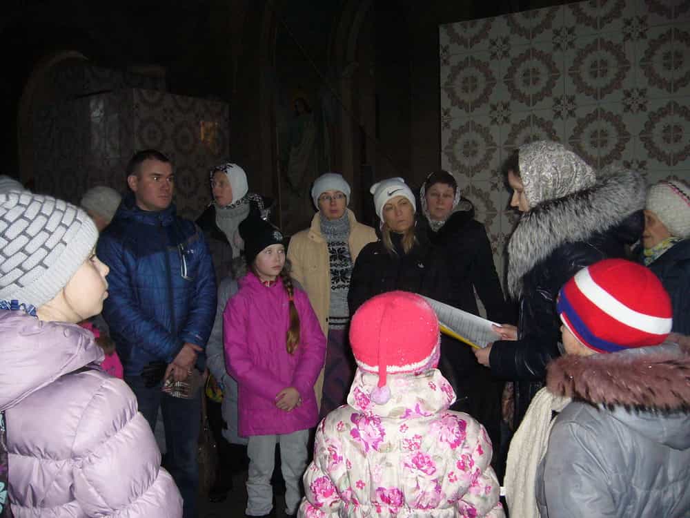 Воскресная школа Всехсвятского храма города Кирово-Чепецка совершила поездку по святым местам Нолинска