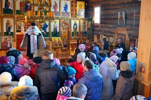 Паломническая поездка воскресной школы храма святых мучениц Веры, Надежды, Любови и матери их Софии в село Никульчино