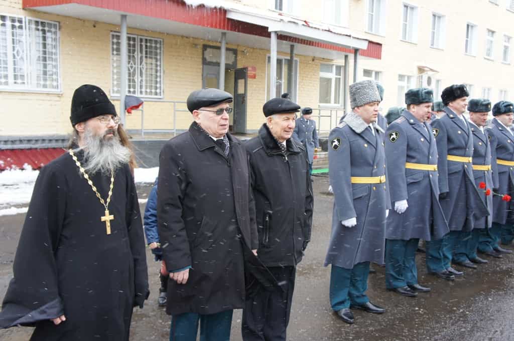 Представители Вятской Епархии приняли участие в торжественных мероприятиях, посвященных Дню войск национальной гвардии России