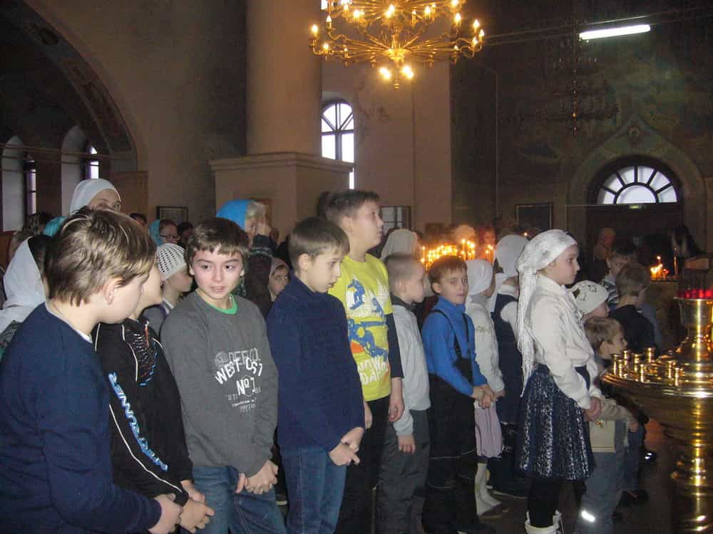 Новые выставки в Всехсвятском храме г.Кирово-Чепецка