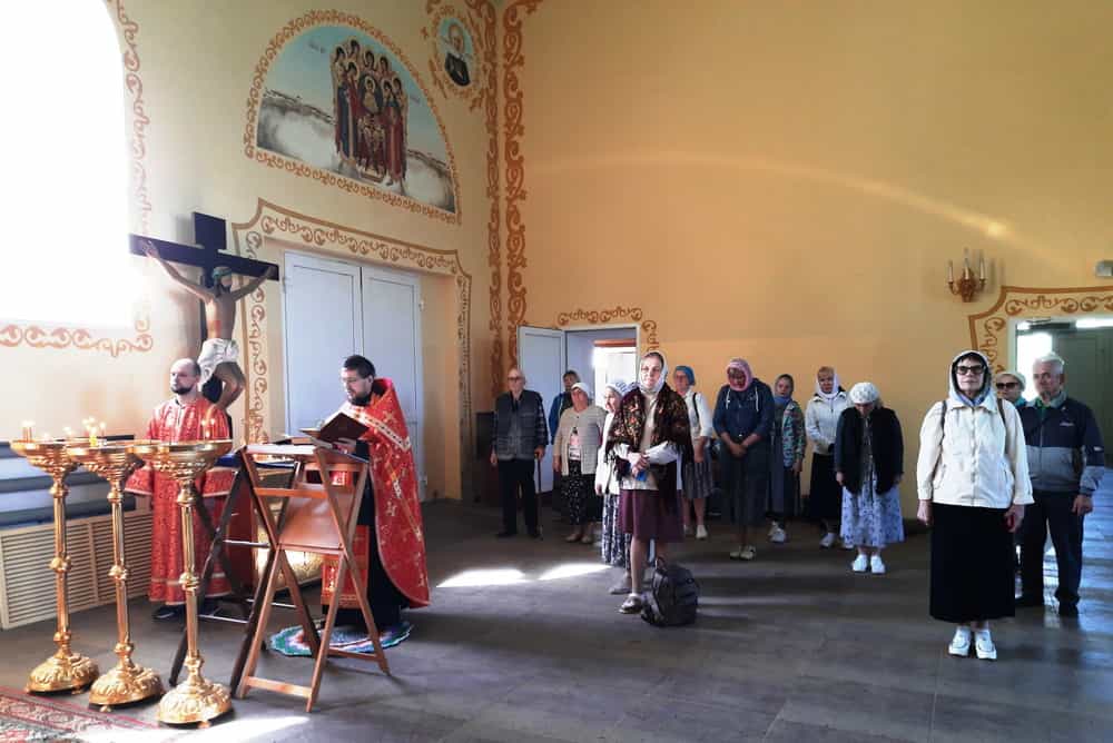 Престольный праздник в Горохово