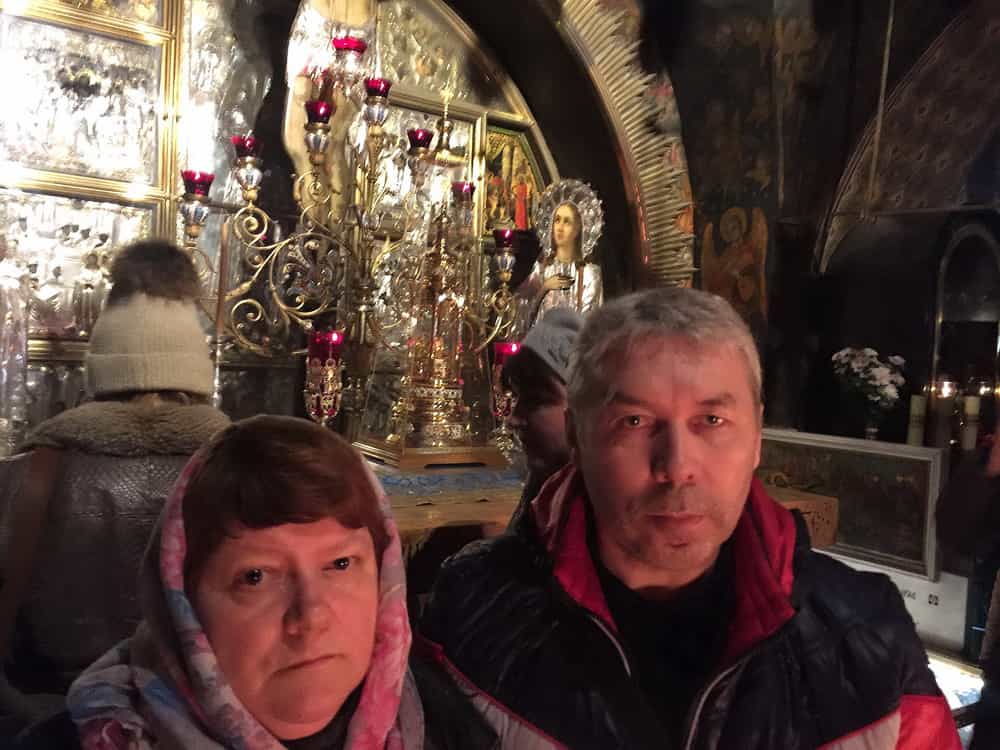 Паломничество прихожан храма Иоанна Предтечи во Святую Землю