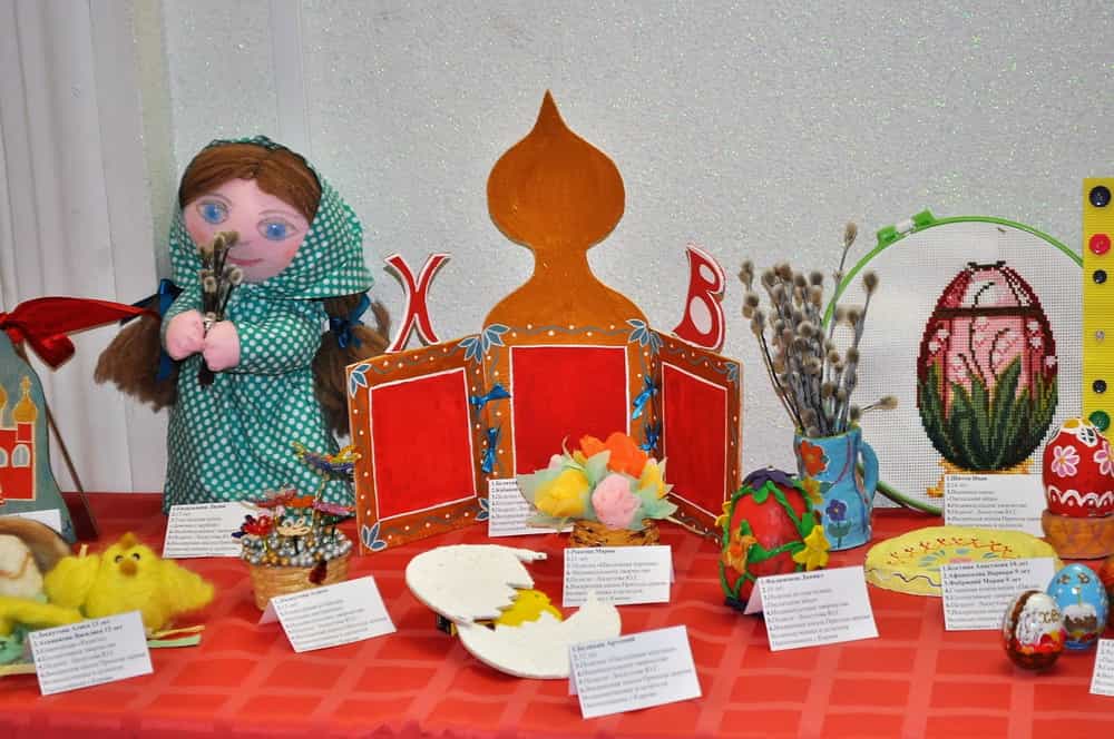 Определены победители конкурса детского рисунка и декоративно-прикладного творчества «Пасхальная радость»