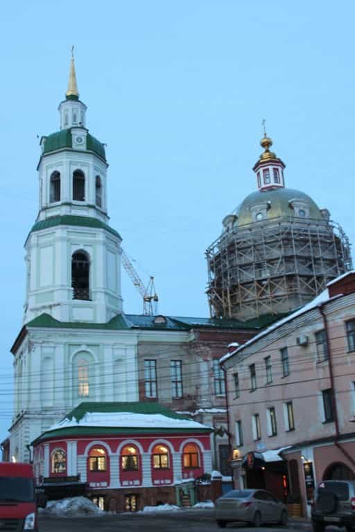 Митрополит возглавил Часы Навечерия Рождества Христова в Спасском соборе