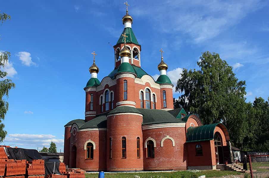 Престольный праздник храма Александра Невского города Кирово-Чепецка