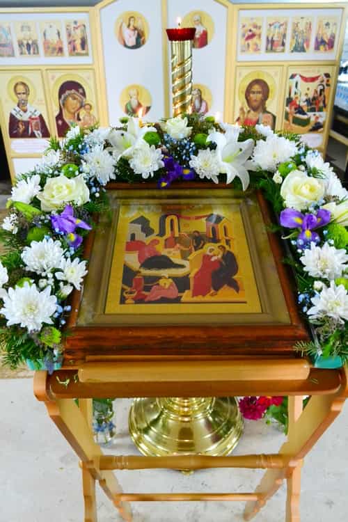 Престольный праздник храма Рождества Пресвятой Богородицы в Кирове