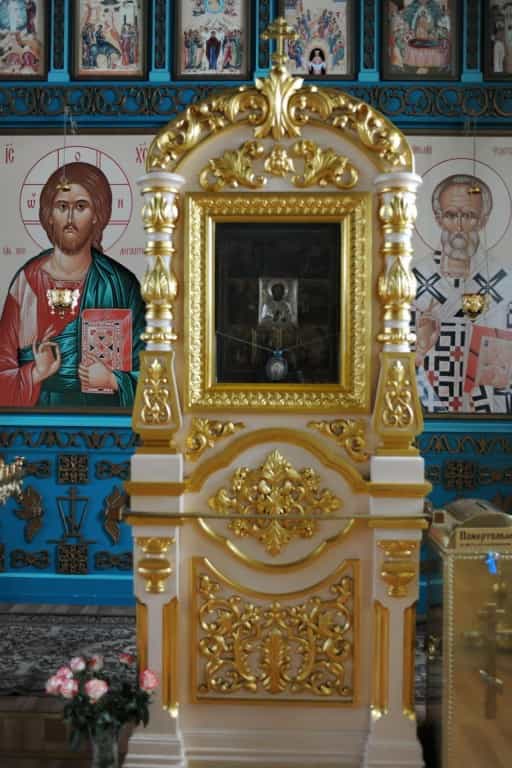 Великорецкая икона святителя Николая возвращена в Никольский надвратный храм Трифонова монастыря