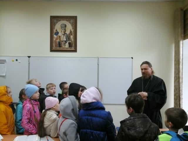 Ученики МБОУ ООШ № 24 впервые посетили Свято-Успенский мужской Трифонов монастырь