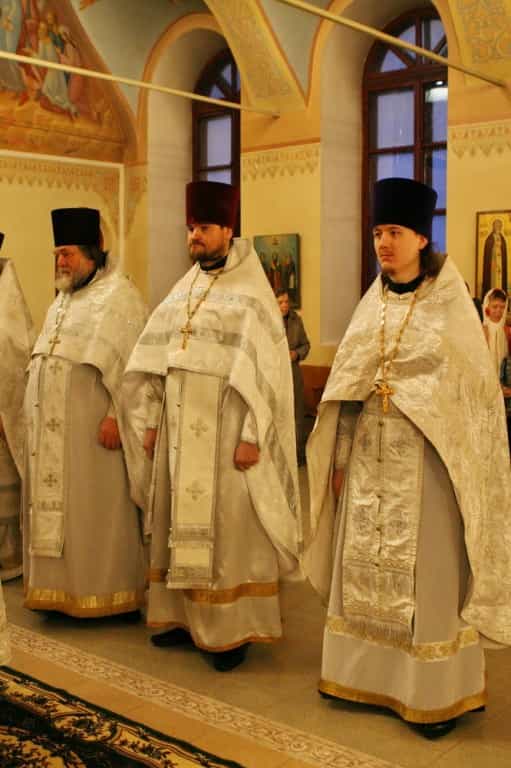 Рождественское Богослужение в Кирово-Чепецке