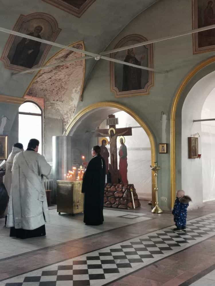 Совершилась панихида по иерею Алексию Борисову