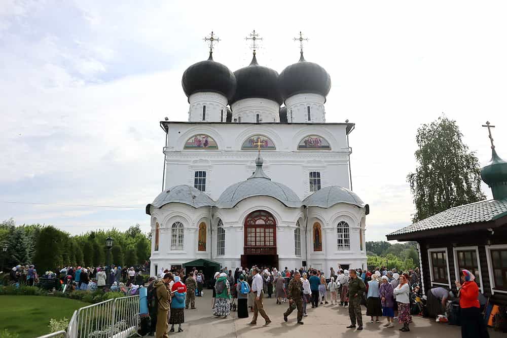 Начался Всероссийский Великорецкий крестный ход