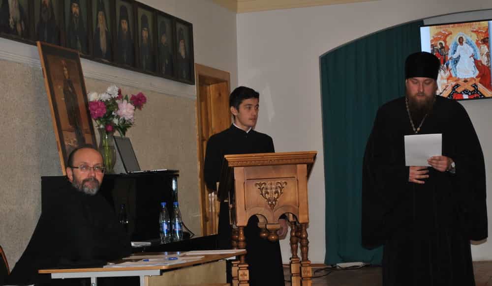 Сегодня состоялась защита дипломных работ выпускников Вятского Духовного училища