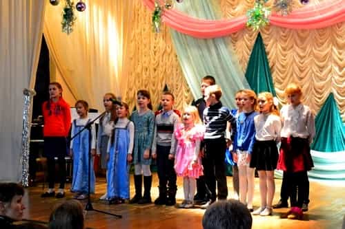 Состоялась приходская елка храма святых мучениц Веры, Надежды, Любови и матери их Софии