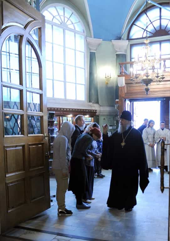 Митрополит Вятский и Слободской Марк встретился с митрополитом Астанайским и Казахстанским Александром