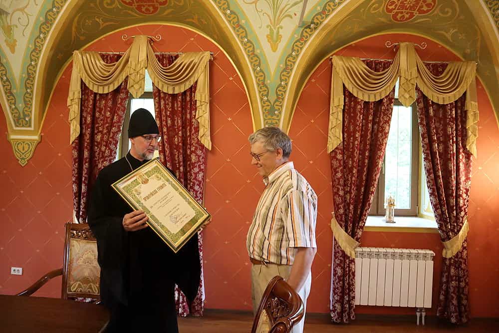 Исследователь истории Православной Вятки Алексей Леонидович Мусихин удостоен Архиерейской грамоты