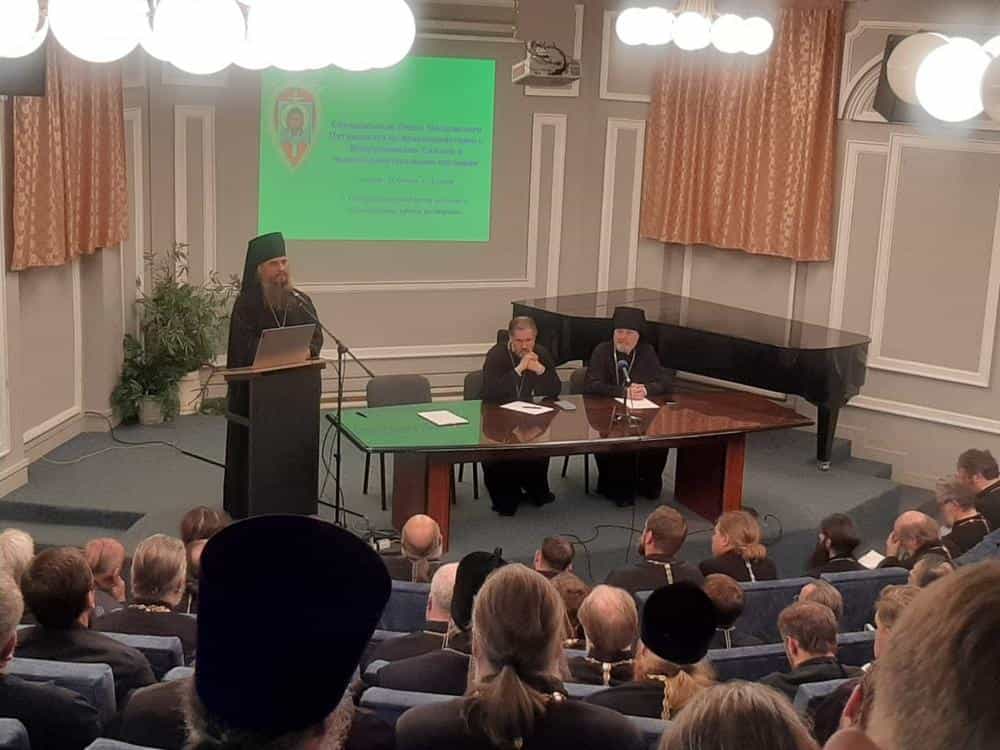 Представители воинского отдела приняли участие в XXX Международных образовательных чтениях
