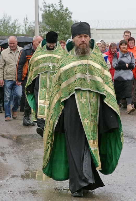 Отошел ко Господу настоятель Троицкого храма с. Верхошижемье иерей Владимир Холманских